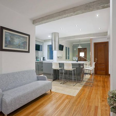 Amplio Apartamento En Gros Con Parking Privado Сан-Себастьян Экстерьер фото